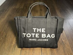 Marc Jacobs Tote Bag Black Canvas NEW NWT Travel Designer Bag